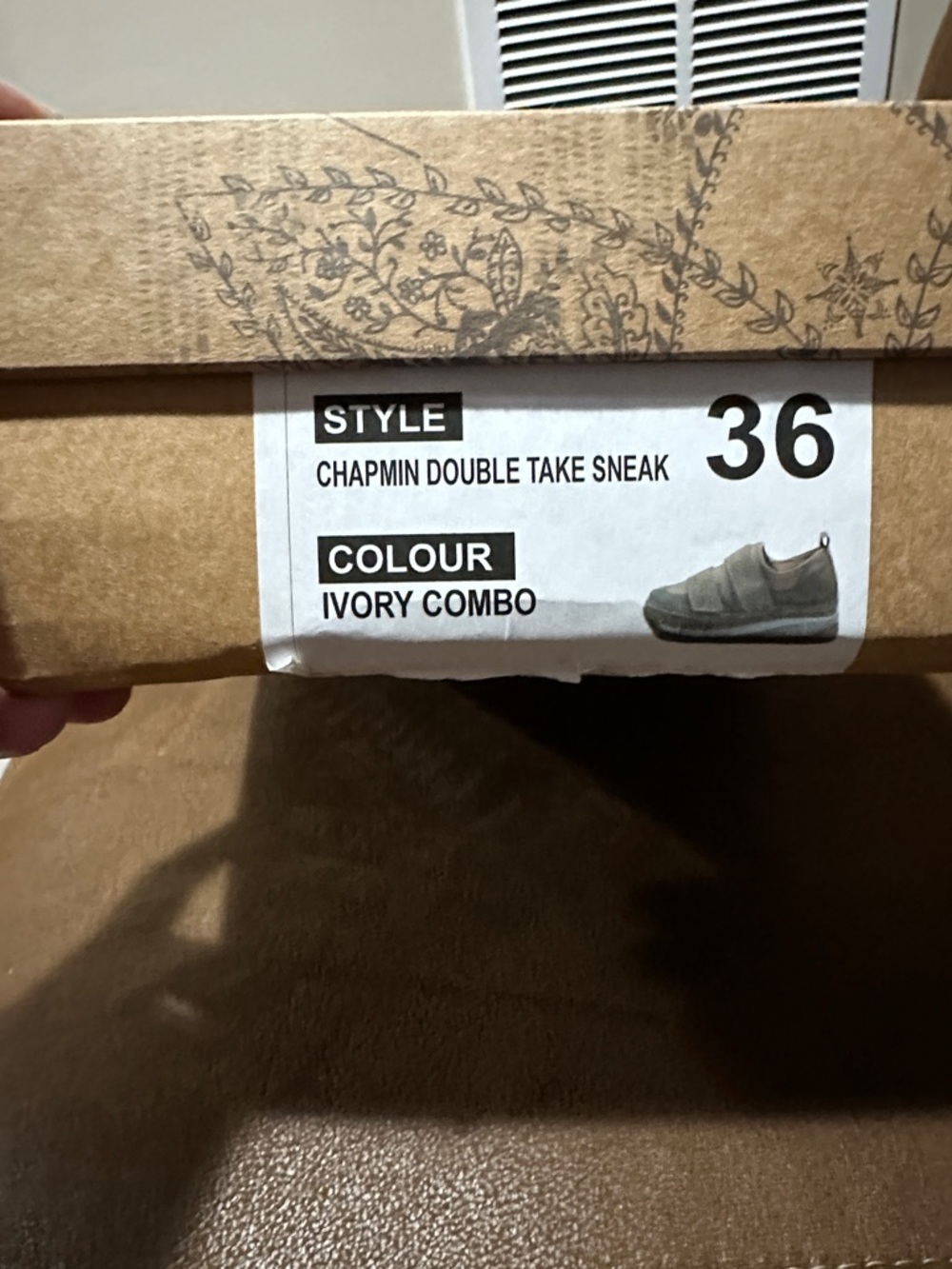 NWT Free People women’s size 6 Chapman Double Take Sneaker - Picture 5 of 5